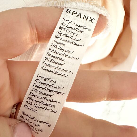 Spanx White Jeggings - Size Large - Excellent Condition - Picture 8 of 15